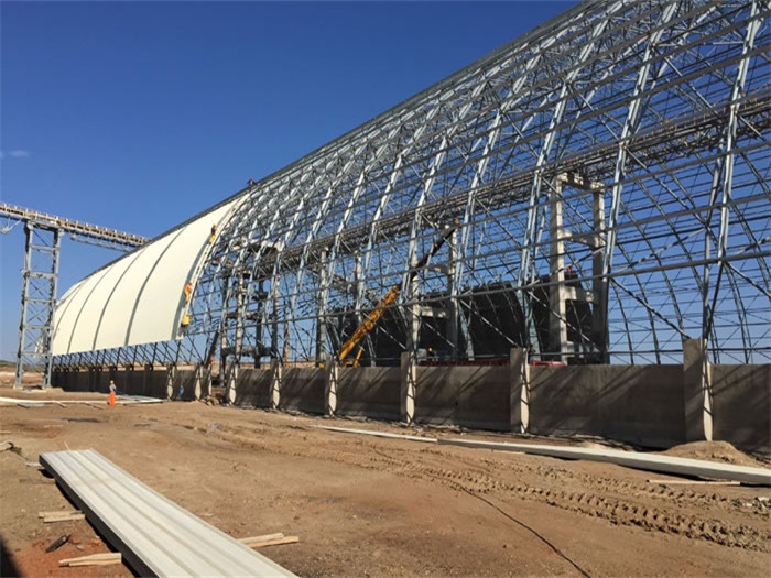 建德钢结构厂房